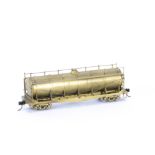 Westside Model Company H0 Gauge Southern Pacific Tank Car 1905, Samhongsa, Korea, unpainted, in