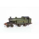 A Bing for Bassett-Lowke 0 Gauge clockwork Freelance 4-4-0 Tank Locomotive, in 'Great Western' lined