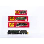 Hornby-Dublo 00 Gauge 2-Rail Steam and Diesel Locomotives, 2217 BR black 0-6-2T 69550 late issue