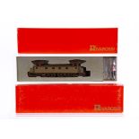 Rivarossi H0 Gauge FS brown Electric Locomotives, 1403 E428 196, 1405 E428 098 and 1407 E428 109,