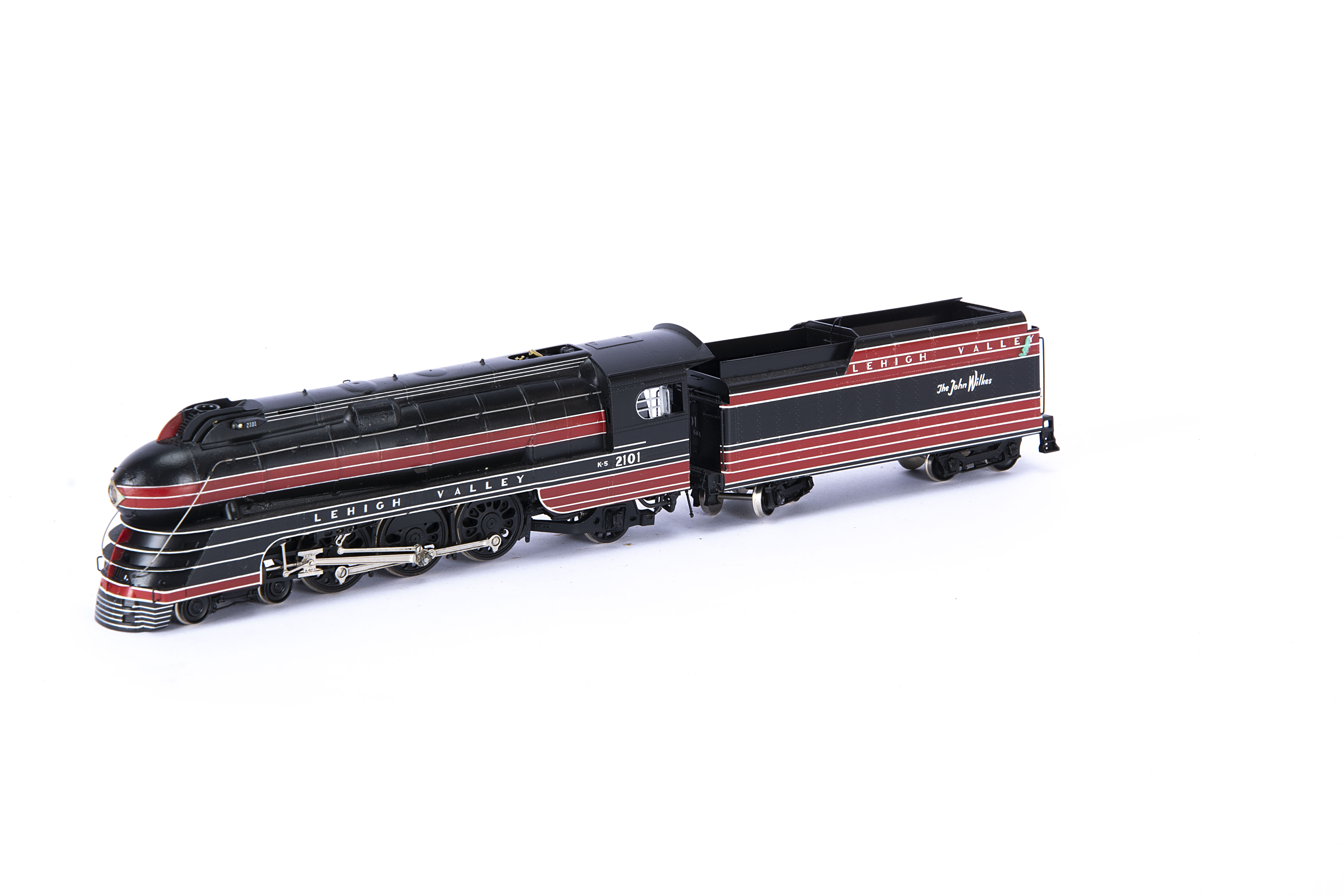 Overland Models H0 Gauge LV 'K58s' 4-6-2 'John Wilkes' #2101 'Custom Painted OMI' sticker OMI-