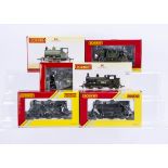 Hornby 00 Gauge Steam Tank Locomotives, R3540 SR olive green H class 1324 0-4-4T, R3248 KESR green