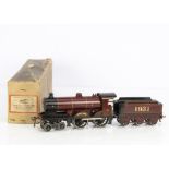 A boxed Bassett-Lowke 0 Gauge clockwork LMS 1931 'Duke of York' Locomotive and Tender, in