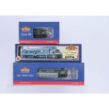 Bachmann 00 Gauge BR Diesel Locomotives, 31-997 BR green eggshell blue waistband 'LMS' 10001, 32-