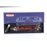 Vitrains 00 Gauge V2049 EWS red Class 37417 'Richard Trevithick' Diesel Locomotive, in original box,