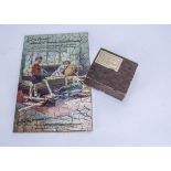 A Chad Valley Jigsaw (Issued To GWR Staff Only) 'Lost in Transit!', boxed card example complete
