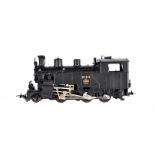 Bemo Exclusive Metal Collection H0m Gauge Steam Tank Locomotive, boxed, 1294 203 tank locomotive