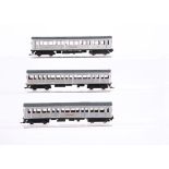 Kitbuilt 00 Gauge London Transport Underground Metropolitan silver A Stock 3-Car Set, comprising