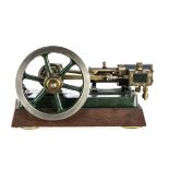 A Live Steam single-cylinder 'Perseus' Horizontal Steam Engine by Cotswold Heritage Models, a