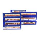 Roco H0 Gauge Trans Europ Express Two Car High Speed Train Pack Coach Pack and Additional Coaches,