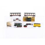 Eggerbahn and Jouef 9mm Gauge Engines and Rolling Stock, cased examples by Eggerbahn, 1006EB Fiery