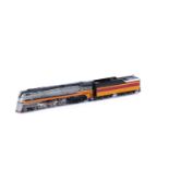 Iron Horse by Precision Scale Co H0 Gauge Milwaukee Road F-7 4-6-4 Factory Painted As Built Road #