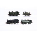 GWR green BR black 00 Gauge Kitbuilt Tank Engines and L&Y Pug, GWR, 0-6-0 Saddle Tank 2007 and