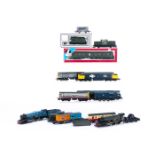 Lima 00 Gauge unboxed Steam and Diesel Locomotives and Rolling stock, BR blue, Class 37310 '