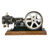 A Stuart Turner single-cylinder No 8 Horizontal Mill Engine, overall length approx 8½" long, with 1"