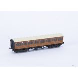 Lawrence Scale Models kitbuilt 00 Gauge 4mm LNER 8 compartment suburban Coach All 3rd 61647,