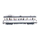 Bemo H0e/H0m Gauge Swiss Electric Locomotive, boxed, with accessories, 1283 310 Nostalgie