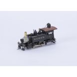 Key Imports H0 Gauge Santa Fe AT & SF #2298 0-4-0 Shop Switcher, Dongjin, Korea, non-factory painted