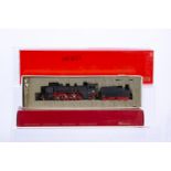 Rivarossi and Märklin H0 Gauge DB black Steam Locomotives and Tenders, Rivarossi 10738 4-6-2 10001