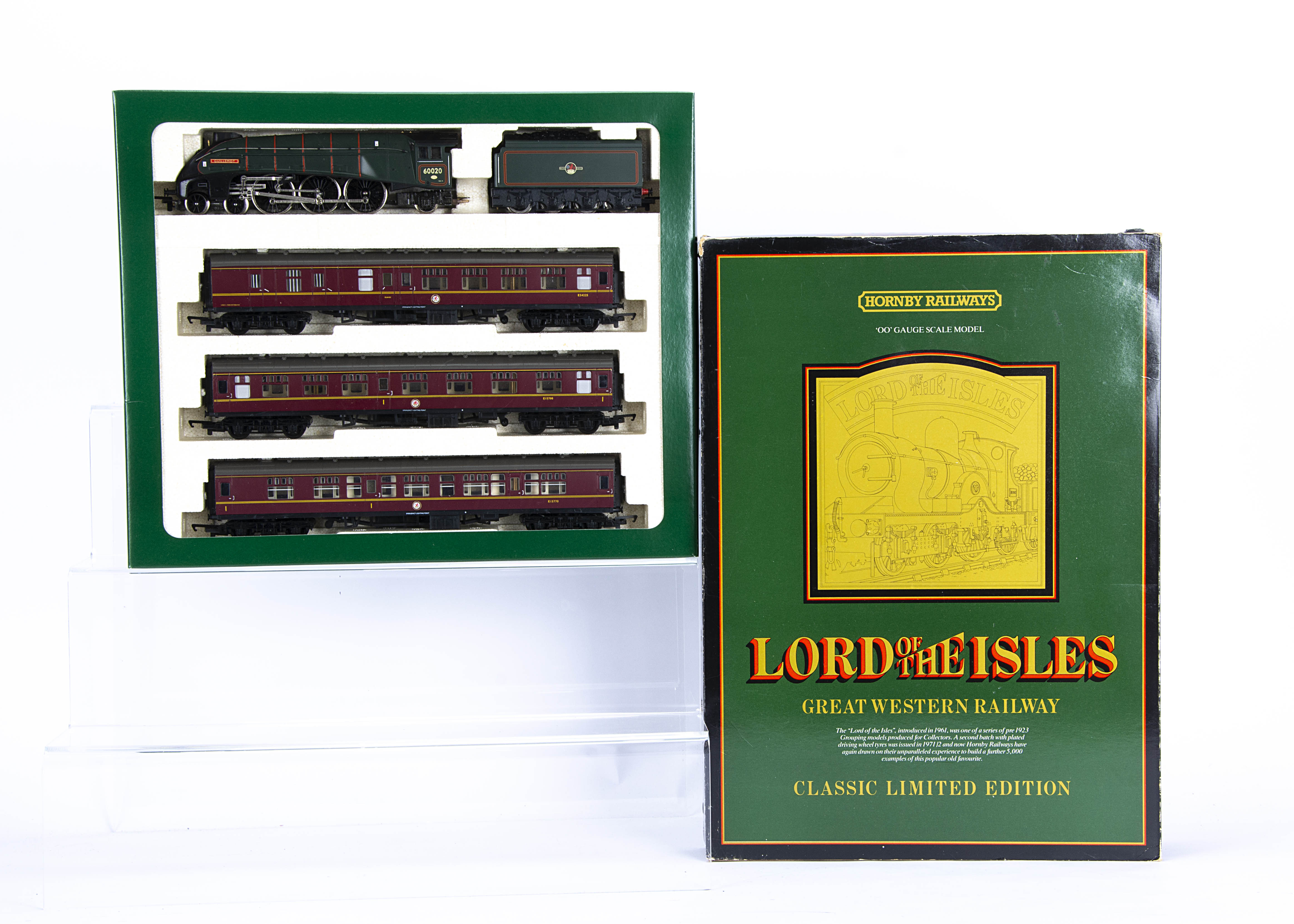 Hornby 00 Gauge Special Presentation and Limited Presentation Editions Steam Locomotive Passenger