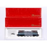 Rivarossi H0 Gauge FS Electric grey and blue Locomotives, 1411 E652 006, 1412 E652 126 and 1416 E646