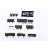 00 Gauge GWR and BR WR Kitbuilt and modified RTR Vans and tank wagons, kitbuilt Ratio and other