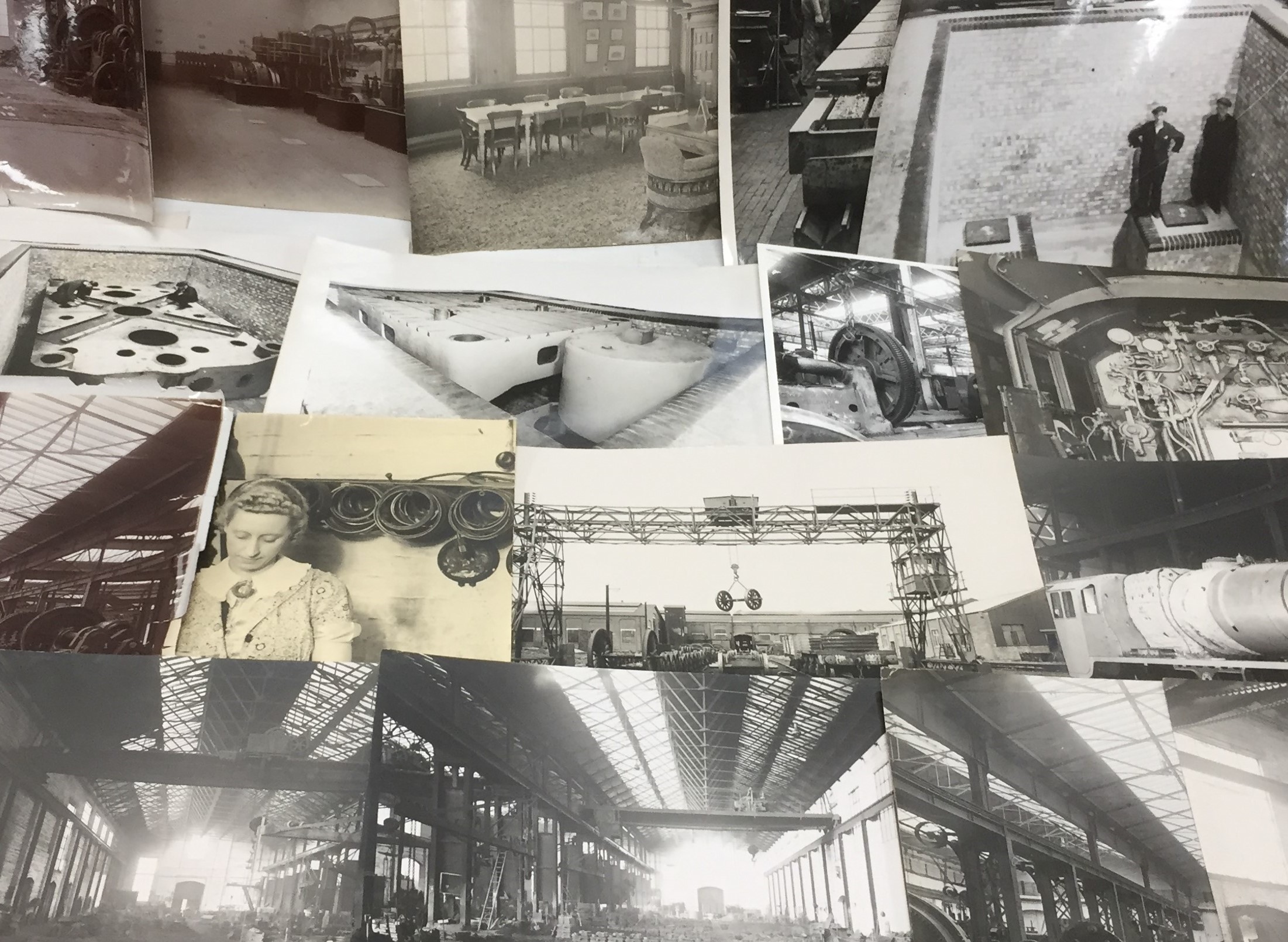 A Collection of Silver Print Photographs of the Southern Railway/BR(S) Eastleigh Railway Works - Image 7 of 8