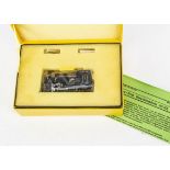 H-R-F Brass H0m Gauge SBB Brunig Steam Tank Locomotive, a boxed 1752 G, HG 3/3 1065 1955