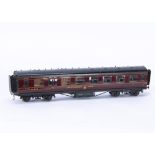 Exley 0 Gauge K6 LMS bogie Restaurant Car 42, G