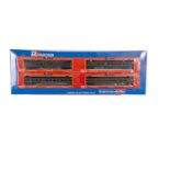 Rivarossi H0 Gauge 2714 Pennsylvania four Coach Train Pack, comprising Post Office Car, and three