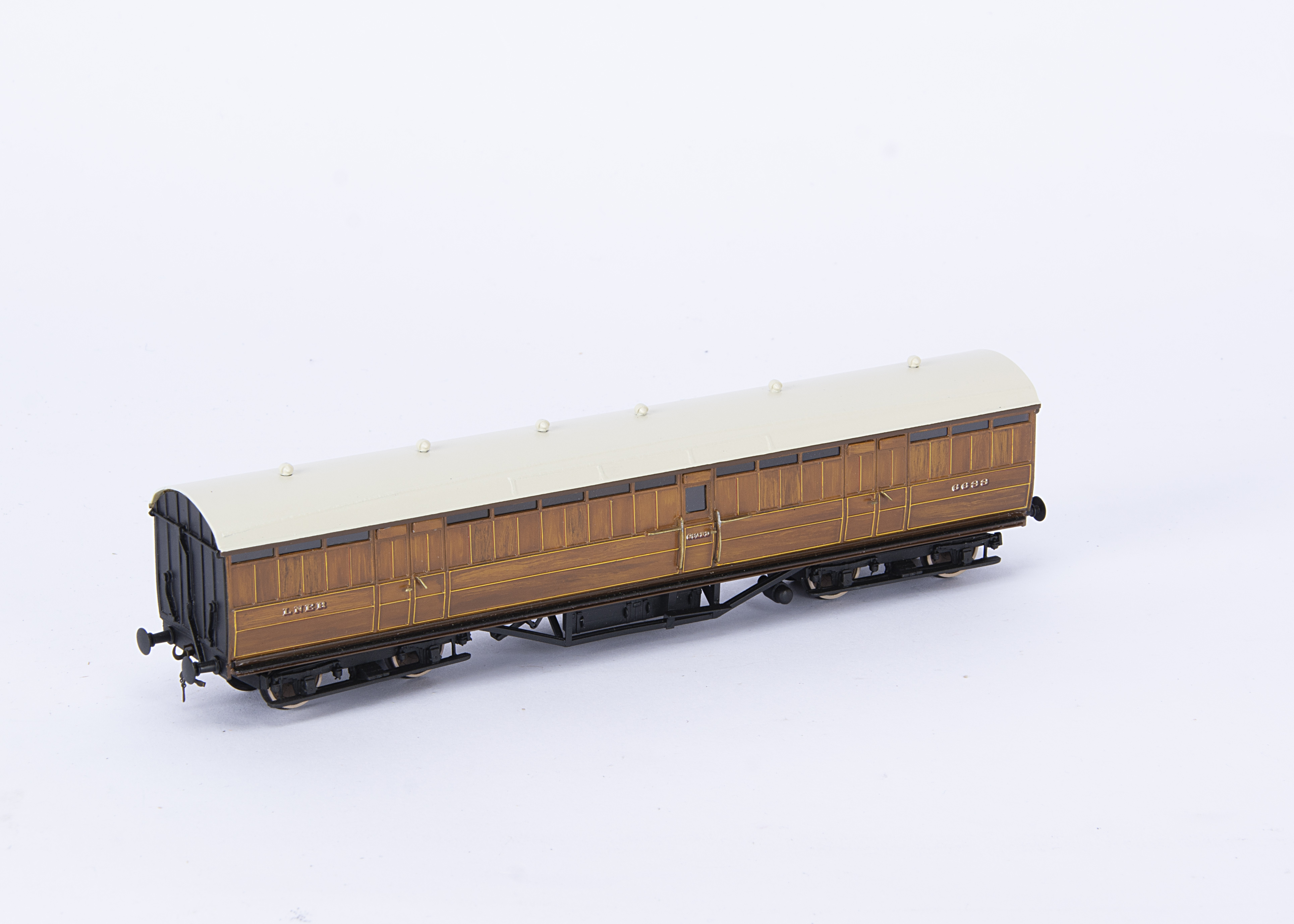 Lawrence Scale Models kitbuilt 00 Gauge 4mm LNER Passenger Full Brake 6688, Lawrence Scale Models