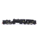 K's or similar Kitbuilt 00 Gauge LMS black Beyer-Garrett 2-6-6-2 7986 Locomotive, built and finished