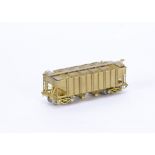 Railworks Ltd H0 Gauge P.R.R. R-132 O GLe Cov Hopper Korea, unpainted, in original box,