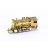 Westside Model Company H0 Gauge Santa Fe 'Fireless Cooker' 0-6-0 #2299, Samhongsa, Korea, unpainted,