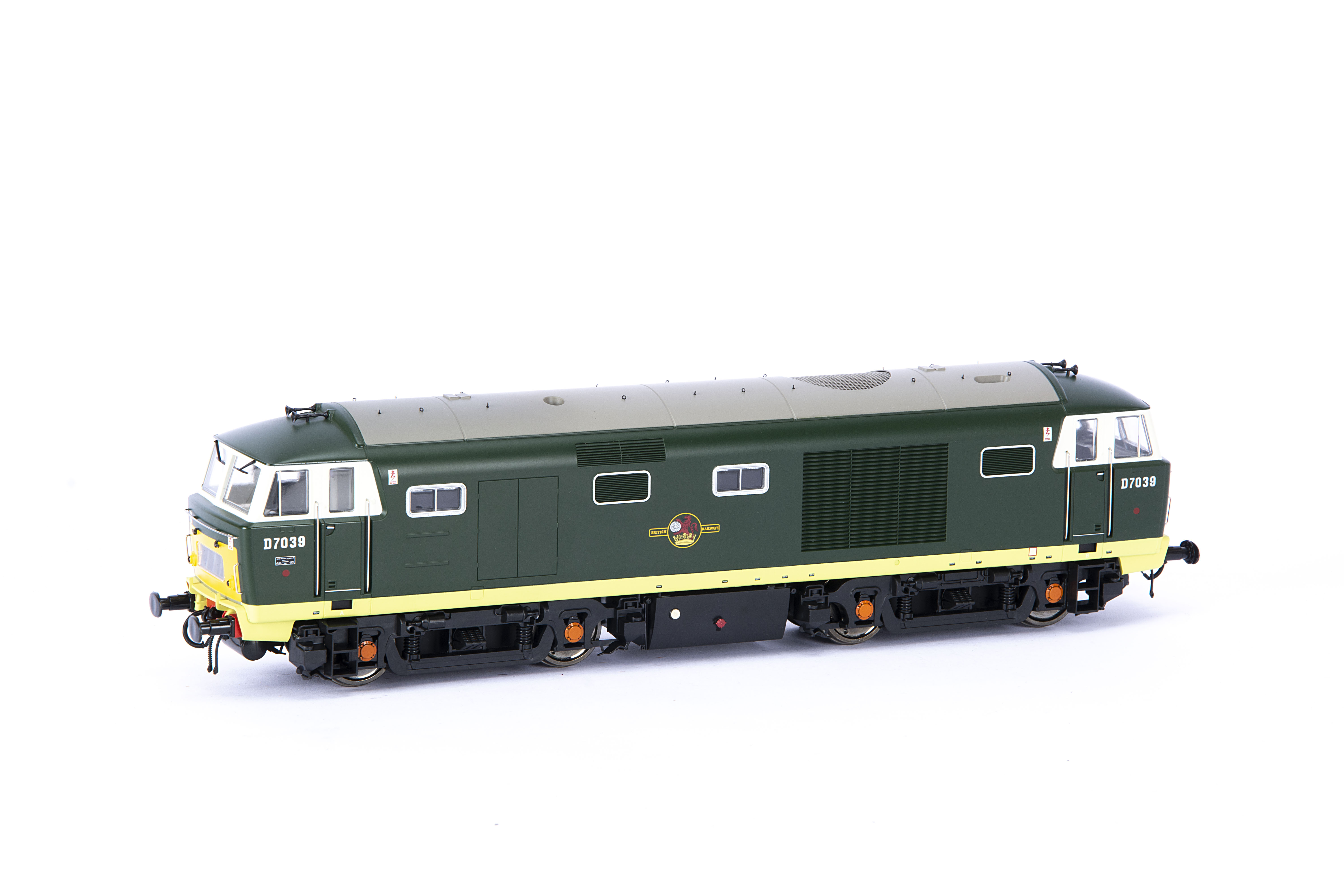 A boxed Finescale 0 Gauge BR class 35 'Hymek' Diesel-Hydraulic Locomotive by Heljan, cat ref 3580,