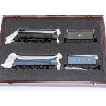 Bachmann 00 Gauge LNER and BR Class A4 'Mallard' Steam Locomotives and Tenders Presentation Set,