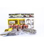 N Gauge Track Side Accessories and Peco Track, various packaged items, Graham Farish by Bachmann,