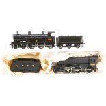 LNER and LNWR 00 Gauge kitbuilt Locomotives, Wills LNER black 1950 Class K3 2-6-0 Locomotive and