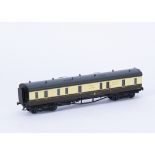 Lawrence Scale Models kitbuilt 00 Gauge 4mm GWR hand-lettered Parcels Train Brake Van Paddington and