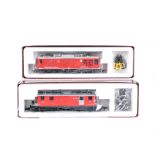 Bemo H0e/H0m Gauge Swiss Electric Locomotives, two boxed examples both with accessories, 1261 506