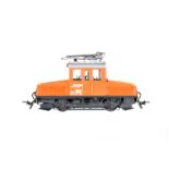 Bemo Exclusive Metal Collection 2008 H0m Gauge Electric Shunting Locomotive, boxed, with