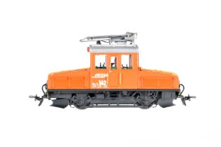 Bemo Exclusive Metal Collection 2008 H0m Gauge Electric Shunting Locomotive, boxed, with