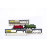 Wrenn 00 Gauge 0-6-0 and 0-6-2 Tank Locomotives, W2203 Shell silver 0-6-0T (box creased a one