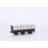 Lawrence Scale Models kitbuilt 00 Gauge 4mm Caledonian Railway 6 wheel Passenger Luggage Brake 1105,