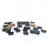 00 Gauge SR Kitbuilt and modified RTR Vans and open goods wagons, SR and SECR livery kitbuilt