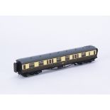 Lawrence Scale Models 00 Gauge 4mm GWR All 1st Side Corridor Coach 8060, Lawrence Scale Models
