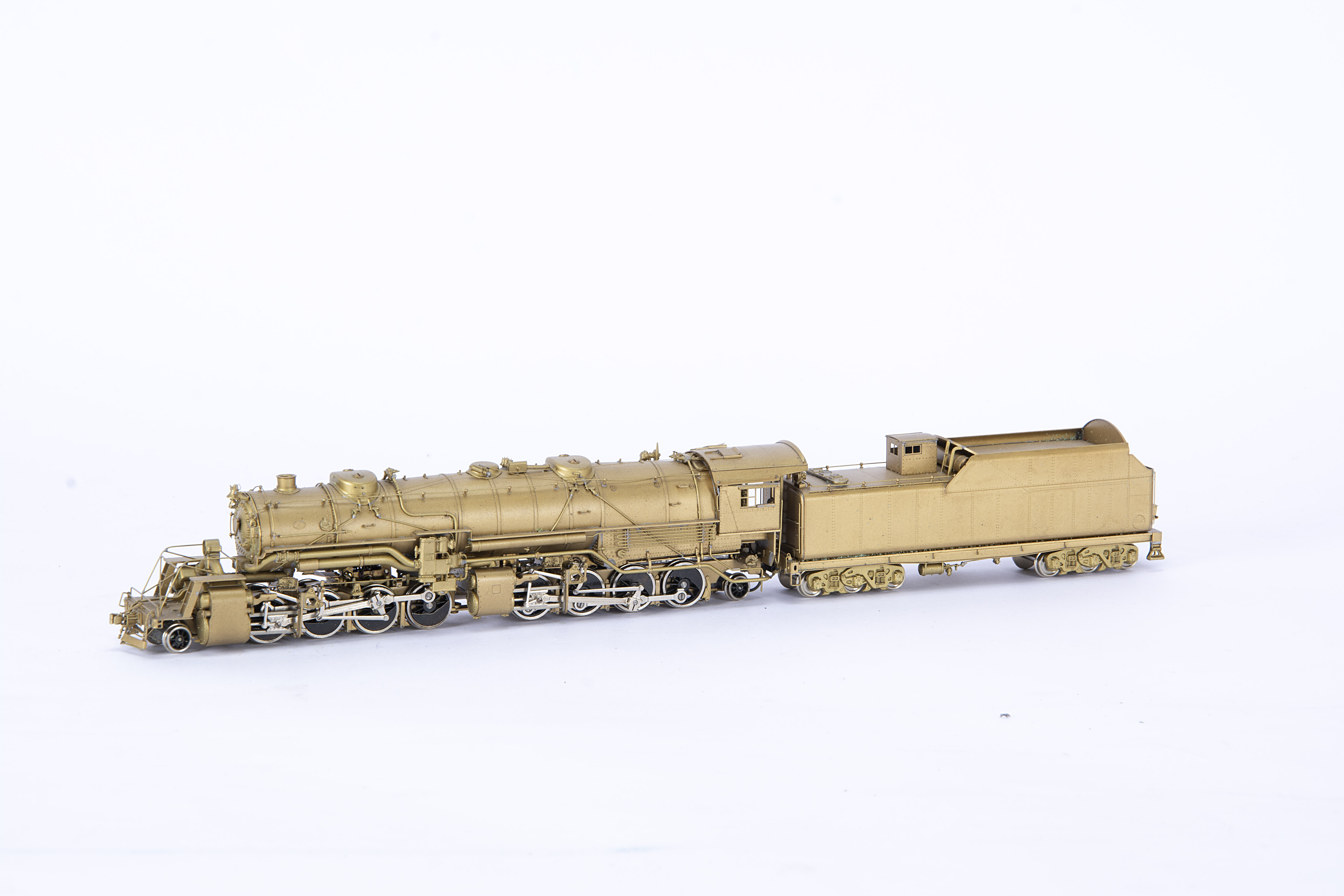 NJ Custom Brass H0 Gauge Pennsylvania Class HH-1 2-8-8-2 Custom Brass Cat No ST 836 GOM, Japan,