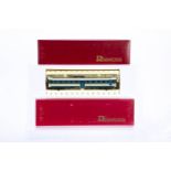 Rivarossi H0 Gauge FS Diesel Railcars, 1784 cream and blue Aln 668 1518, 2464 brown Aln 56 2034