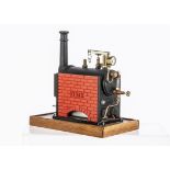 A Live Steam 'Thor' spirit-fired Boiler unit by Cotswold Heritage Models, a useful small boiler,