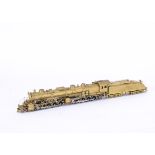 Westside Model Company H0 Gauge A.T. & S.F. "3000" 2-10-10-2 2846, Katsumi Mokeiten Co, Japan,